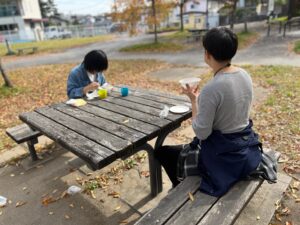 Read more about the article 己逹会esse 芋煮会