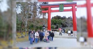 Read more about the article 己達会labo　塩竈神社へ初詣に行ってきました！