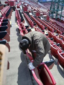 Read more about the article 己達会labo 作業紹介【楽天球場清掃】