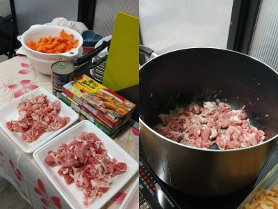 お肉